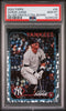 Graded 2024 Topps Aaron Judge #99 Silver Crackle Foil Board Baseball Card PSA 10 Gem Mint
