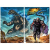 TMNT x Godzilla #1 East Coast Comics Bundle by East Coast Comics