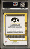 Graded 2024 Panini Caitlin Clark Collection Caitlin Clark #8 Donruss Target Rookie RC Basketball Card PSA 10 Gem Mint