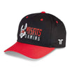 Tokyo Time Misfits Gaming Red Peak [Hat] by Rock Band Apparel