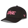 Tokyo Time One Championship Pink Logo [Hat] by Rock Band Apparel