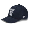 Tokyo Time TT Heritage White Logo [Hat] by Rock Band Apparel