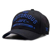 Tokyo Time UFC Notorious McGregor Blue Logo [Hat] by Rock Band Apparel