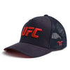 Tokyo Time UFC Red Logo Mesh [Hat] by Rock Band Apparel
