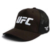 Tokyo Time UFC White Logo Mesh [Hat] by Rock Band Apparel