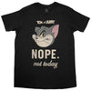 Tom & Jerry Not Today [T-Shirt] by Rock Band Apparel
