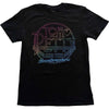 Tom Petty & The Heartbreakers Circle Logo [T-Shirt] by Rock Band Apparel