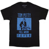 Tom Petty & The Heartbreakers Full Moon Fever Blue [T-Shirt] by Rock Band Apparel