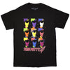 Tom Petty & The Heartbreakers Nine Toms [T-Shirt] by Rock Band Apparel