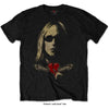 Tom Petty & The Heartbreakers Shades & Logo [T-Shirt] by Rock Band Apparel