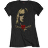 Tom Petty & The Heartbreakers Shades & Logo [T-Shirt] by Rock Band Apparel