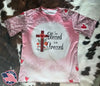 Too Blessed - Pink by Carolina Country Bling