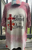 Too Blessed - Pink by Carolina Country Bling