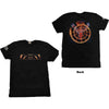 Tool Flame Spiral [T-Shirt] by Rock Band Apparel