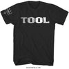 Tool Metallic Silver Logo [T-Shirt] by Rock Band Apparel