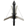 2 Blade Expandable Mechanical Broadhead | 2.25 Inch Cutting Diameter |TOTA | 100 grain