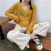 Cardigan For Women Long Sleeve Cardigan Summer Cropped Cardigan Knitted V neck Thin Ice Silk Sweaters Sunscreen Shirt Tops by Stevvex