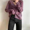 Cardigan For Women Long Sleeve Cardigan Summer Cropped Cardigan Knitted V neck Thin Ice Silk Sweaters Sunscreen Shirt Tops by Stevvex