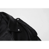 PU Faux Leather Jacket Women Loose Sashes Casual Biker Jackets Outwear Female Tops BF Style Black Leather Jacket Coat by Stevvex