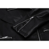PU Faux Leather Jacket Women Loose Sashes Casual Biker Jackets Outwear Female Tops BF Style Black Leather Jacket Coat by Stevvex