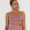 Push Up Sports Tops Fitness For Women And Girls Sport Female Sport Gym Top Padded Gym Brassiere Sports by Stevvex