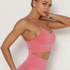 Push Up Sports Tops Fitness For Women And Girls Sport Female Sport Gym Top Padded Gym Brassiere Sports by Stevvex