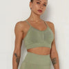 Push Up Sports Tops Fitness For Women And Girls Sport Female Sport Gym Top Padded Gym Brassiere Sports by Stevvex