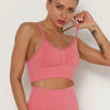Push Up Sports Tops Fitness For Women And Girls Sport Female Sport Gym Top Padded Gym Brassiere Sports by Stevvex