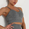 Push Up Sports Tops Fitness For Women And Girls Sport Female Sport Gym Top Padded Gym Brassiere Sports by Stevvex