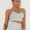 Push Up Sports Tops Fitness For Women And Girls Sport Female Sport Gym Top Padded Gym Brassiere Sports by Stevvex