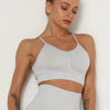 Push Up Sports Tops Fitness For Women And Girls Sport Female Sport Gym Top Padded Gym Brassiere Sports by Stevvex