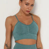 Push Up Sports Tops Fitness For Women And Girls Sport Female Sport Gym Top Padded Gym Brassiere Sports by Stevvex