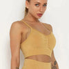 Push Up Sports Tops Fitness For Women And Girls Sport Female Sport Gym Top Padded Gym Brassiere Sports by Stevvex