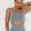 Push Up Sports Tops Fitness For Women And Girls Sport Female Sport Gym Top Padded Gym Brassiere Sports by Stevvex