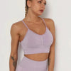 Push Up Sports Tops Fitness For Women And Girls Sport Female Sport Gym Top Padded Gym Brassiere Sports by Stevvex