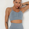 Push Up Sports Tops Fitness For Women And Girls Sport Female Sport Gym Top Padded Gym Brassiere Sports by Stevvex