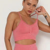 Push Up Sports Tops Fitness For Women And Girls Sport Female Sport Gym Top Padded Gym Brassiere Sports by Stevvex