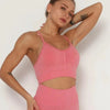 Push Up Sports Tops Fitness For Women And Girls Sport Female Sport Gym Top Padded Gym Brassiere Sports by Stevvex