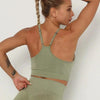 Push Up Sports Tops Fitness For Women And Girls Sport Female Sport Gym Top Padded Gym Brassiere Sports by Stevvex