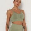 Push Up Sports Tops Fitness For Women And Girls Sport Female Sport Gym Top Padded Gym Brassiere Sports by Stevvex