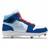 "Toronto" Jordan 1 Retro Cleats by Stadium Custom Kicks