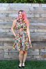 Fairytale Books A-line Skirt by Retrolicious
