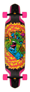 Santa Cruz Toxic Hand Drop Down Complete Longboard 9.5" x 37.5"