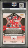 Graded 2022 Panini Mosaic Patrick Mahomes II #293 Reactive Orange Football Card PSA 10 Gem Mint