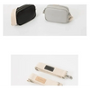Trendy Designer Leather bag For Ladies And Shoulder Messenger Bags Simple Fashionable Letter Flap Females Crossbody Bag by Stevvex