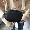 Trendy Designer Leather bag For Ladies And Shoulder Messenger Bags Simple Fashionable Letter Flap Females Crossbody Bag by Stevvex