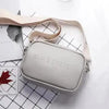 Trendy Designer Leather bag For Ladies And Shoulder Messenger Bags Simple Fashionable Letter Flap Females Crossbody Bag by Stevvex