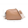 Trendy Designer Leather bag For Ladies And Shoulder Messenger Bags Simple Fashionable Letter Flap Females Crossbody Bag by Stevvex