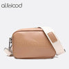 Trendy Designer Leather bag For Ladies And Shoulder Messenger Bags Simple Fashionable Letter Flap Females Crossbody Bag by Stevvex