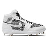 "Tribal" Jordan 1 Retro Cleats by Stadium Custom Kicks